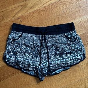 Boho Chic Shorts